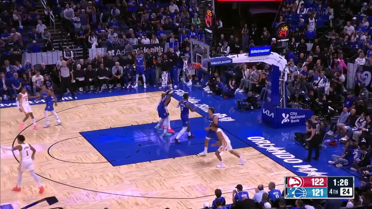 Nickeil Alexander-Walker with 31 points vs. Orlando Magic