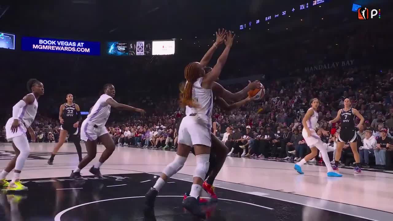 Kalani Brown Top Points vs. Golden State Valkyries