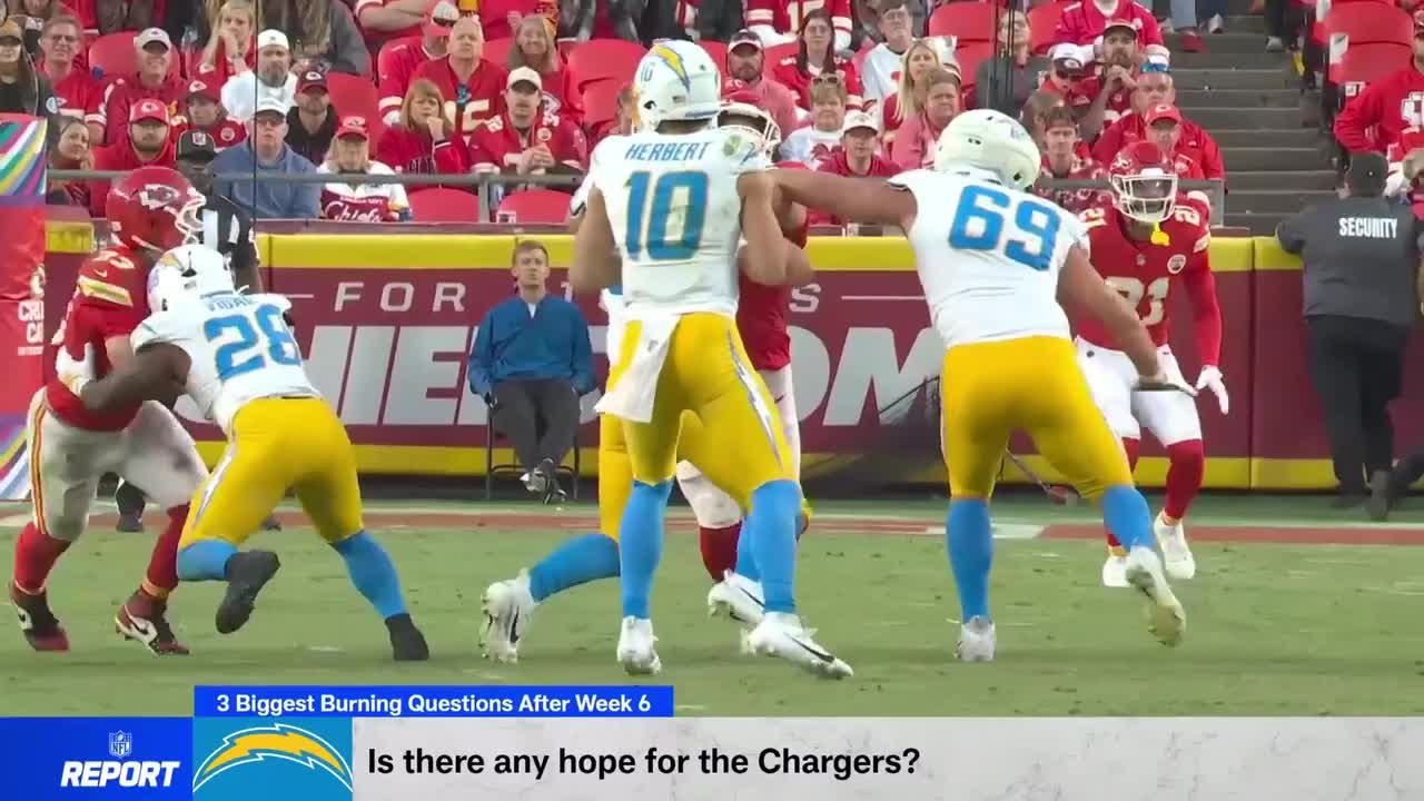 Scott Hanson's three biggest burning questions after Week 6 'The NFL Report'