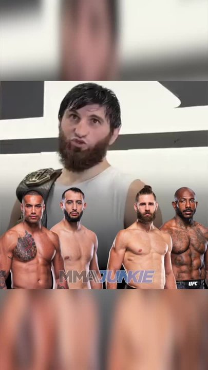 UFC 320：マガメドアンカラエフがタイトルディフェンスで次の戦いのオプションを話します