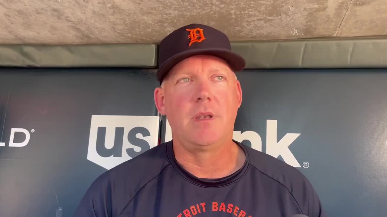 A.J. Hinch talks Detroit Tigers series vs Minnesota Twins