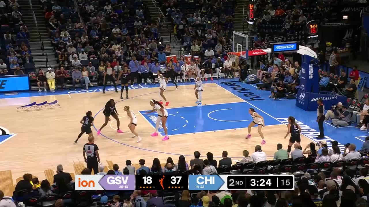 Tiffany Hayes Top Points vs. Chicago Sky