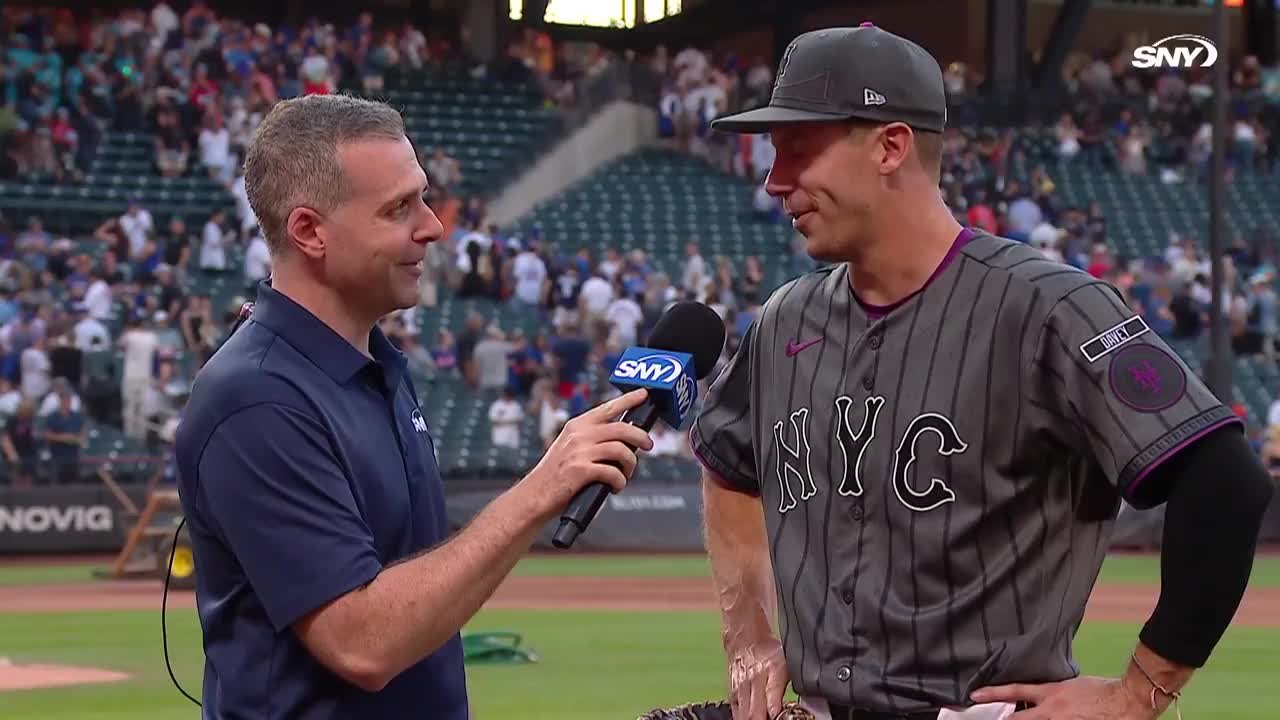 Jared Young talks approach at the plate, Juan Soto’s return to the Mets