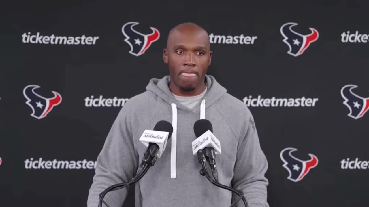 Texans HC DeMeco Ryans after Week 7 loss to Giants