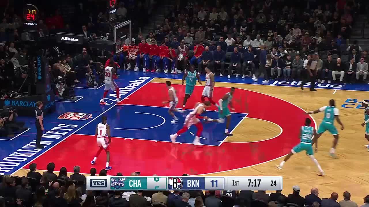 Brooklyn Nets vs. Charlotte Hornets - Game Highlights