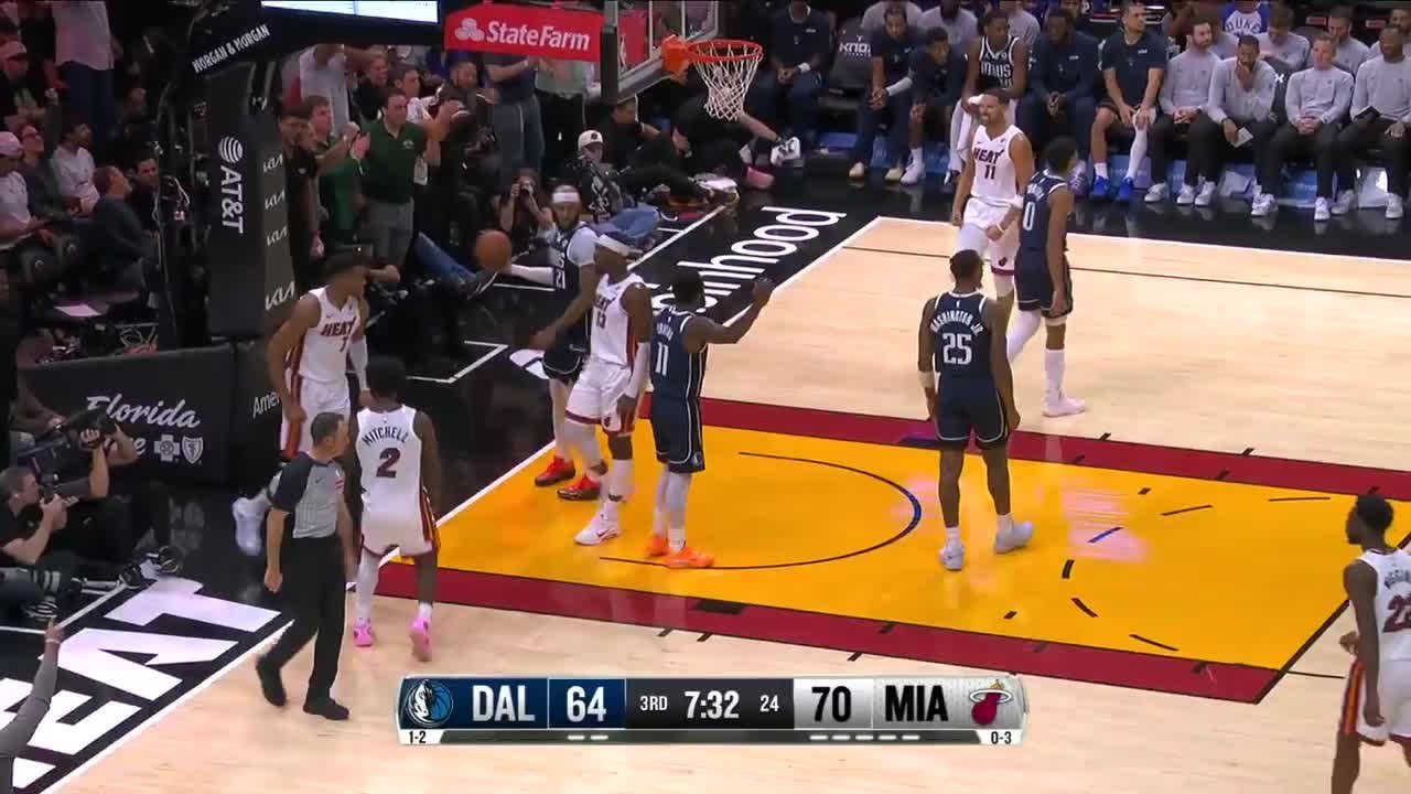 Miami Heat vs. Dallas Mavericks - Game Highlights
