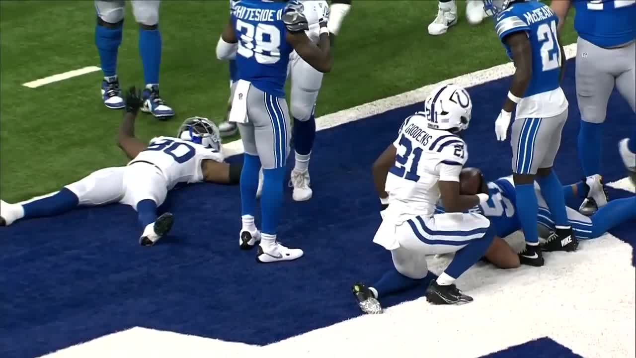 Lions vs. Colts highlights Preseason Week 3