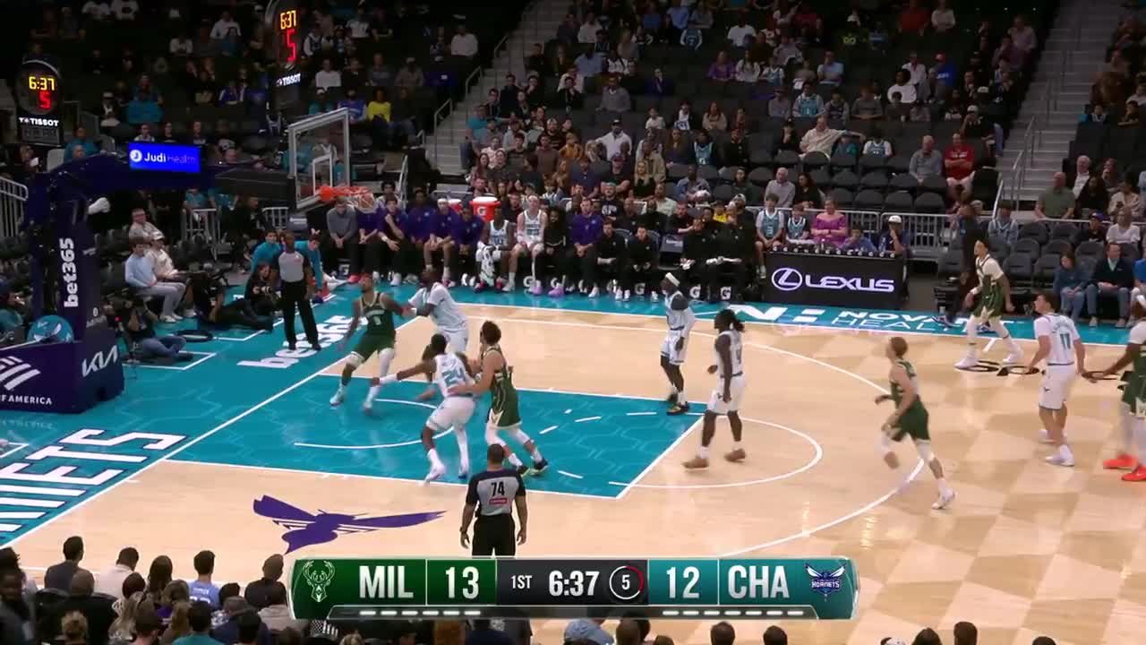 Myles Turner dials from long distance