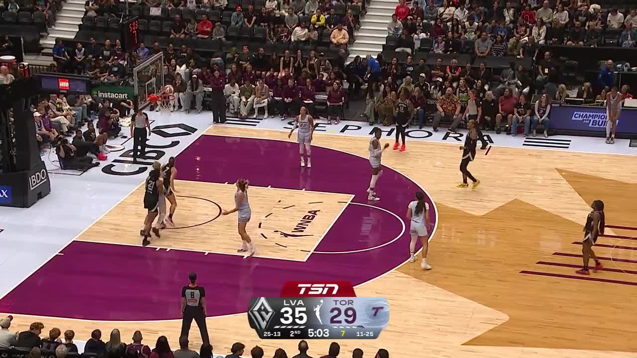 Stephanie Talbot Top Points vs. Toronto Tempo