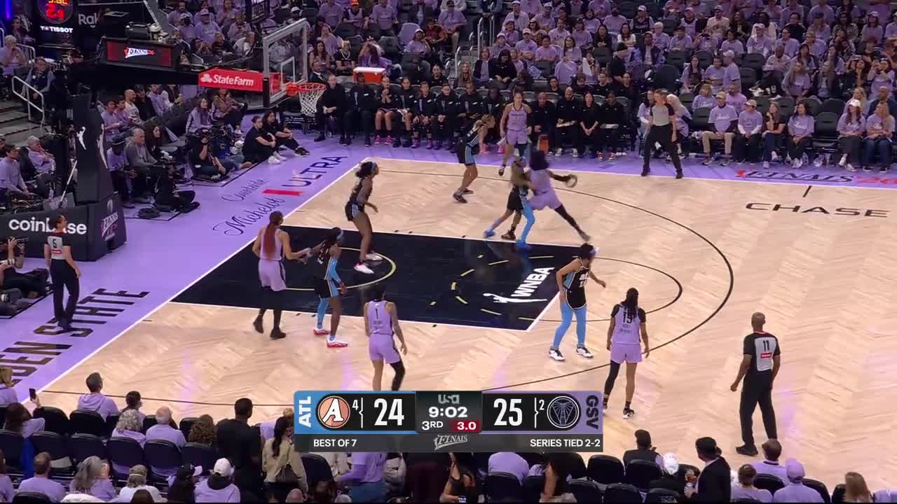 Kaila Charles Top 2-pointers vs. Atlanta Dream