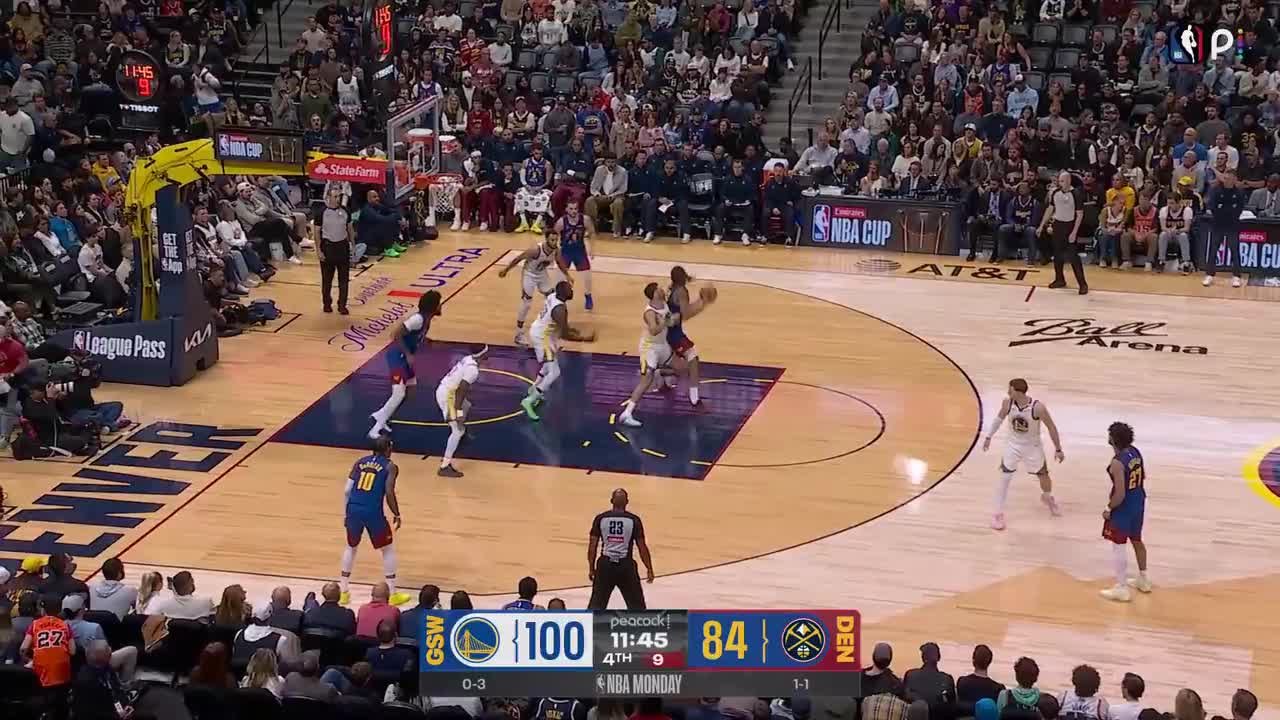 Aaron Gordon gets the And-1