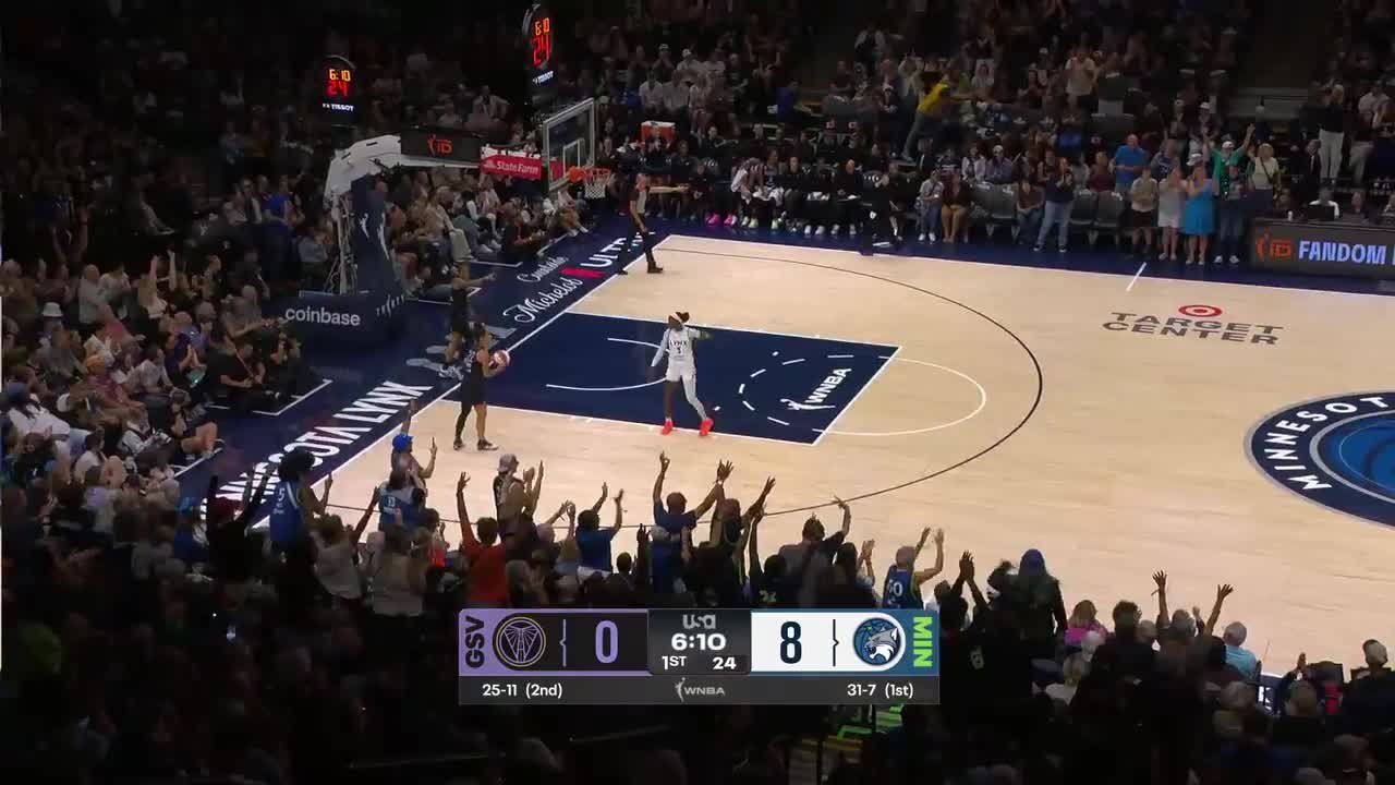 Kayla McBride Top Points vs. Golden State Valkyries