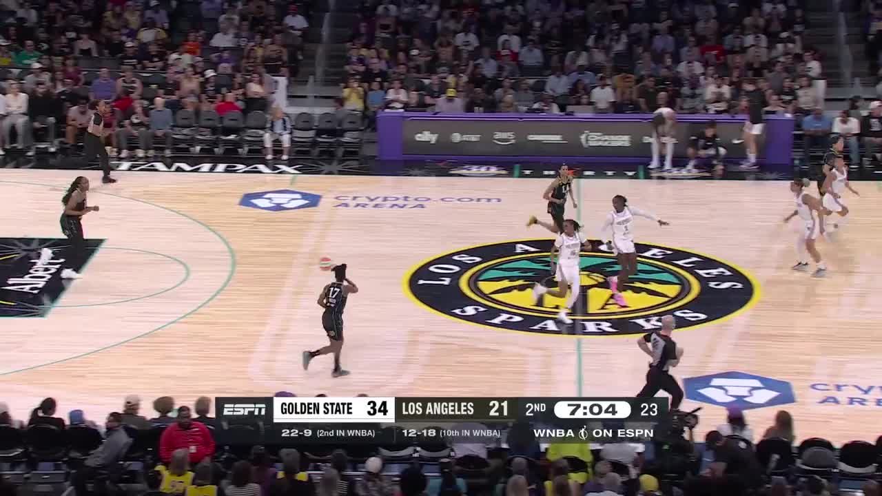 Kayla Thornton Top Points vs. Los Angeles Sparks
