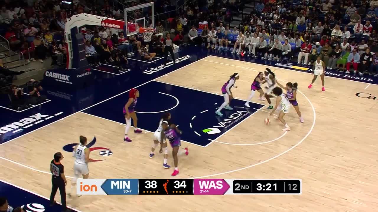 Natasha Howard Top Points vs. Washington Mystics