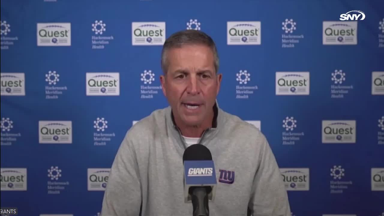 Giants' John Harbaugh: J.J. McCarthy QB backup role is 'Definitely on the table'