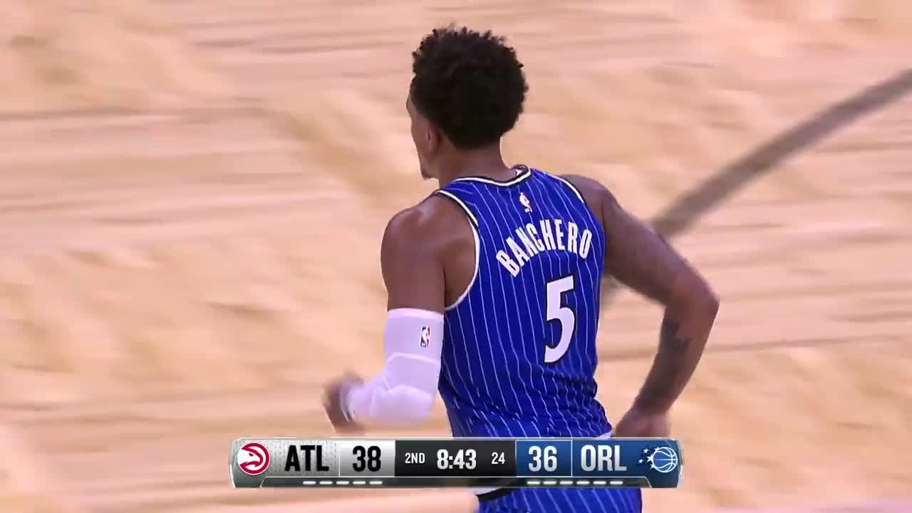 Paolo Banchero with 35 points vs. Atlanta Hawks