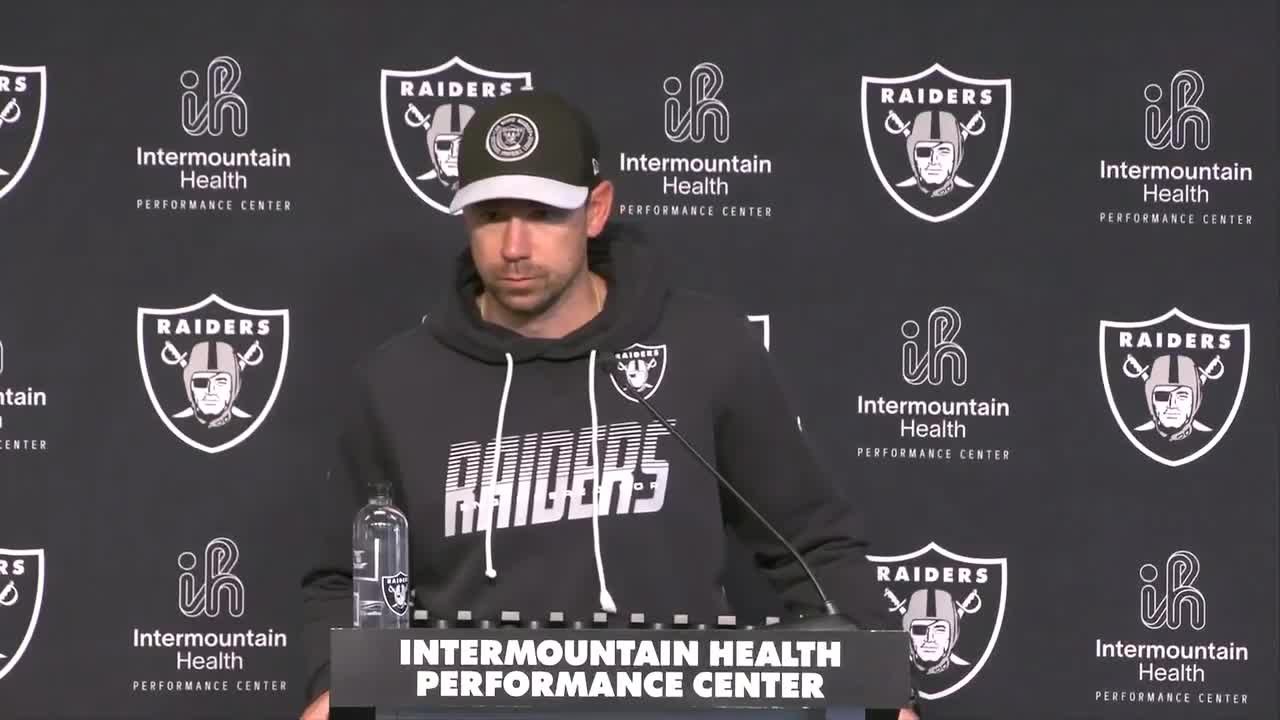 Klint Kubiak confirms Kirk Cousins as starting QB for Week 8