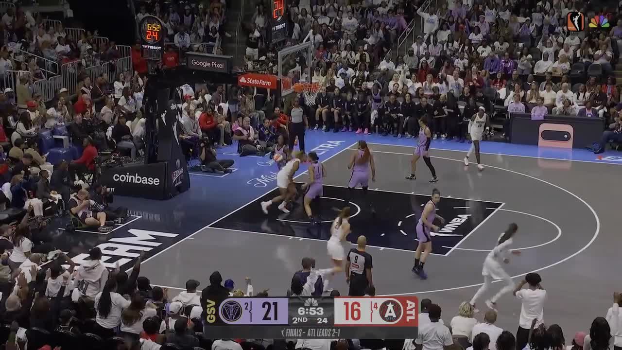 Naz Hillmon Top Points vs. Golden State Valkyries