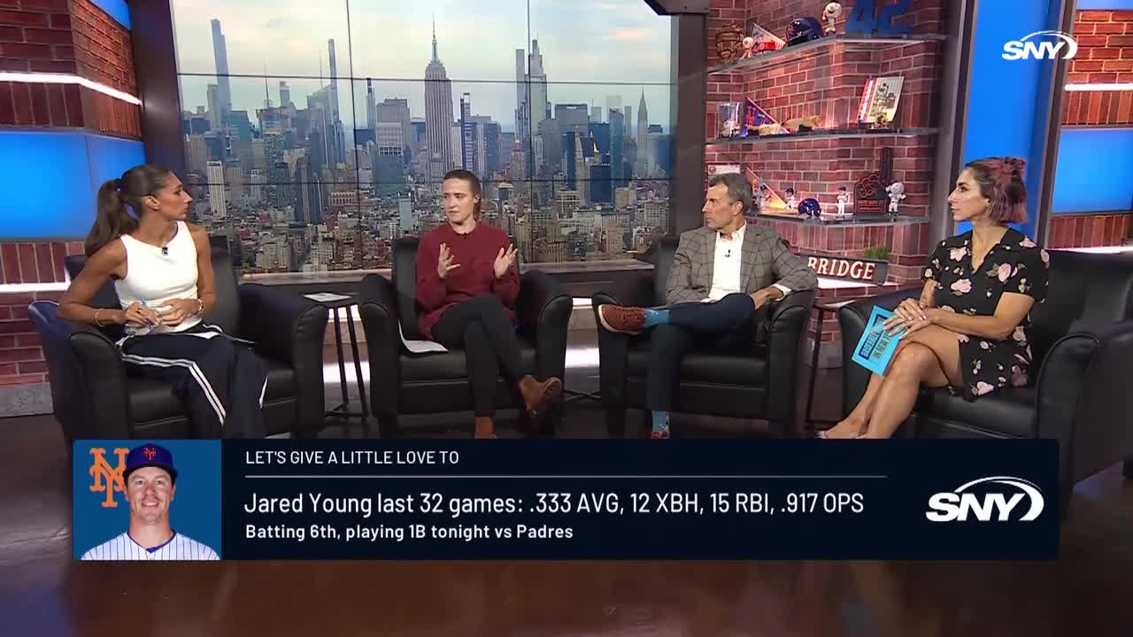 Should Jared Young be the Mets’ first baseman in 2027? | BNNY