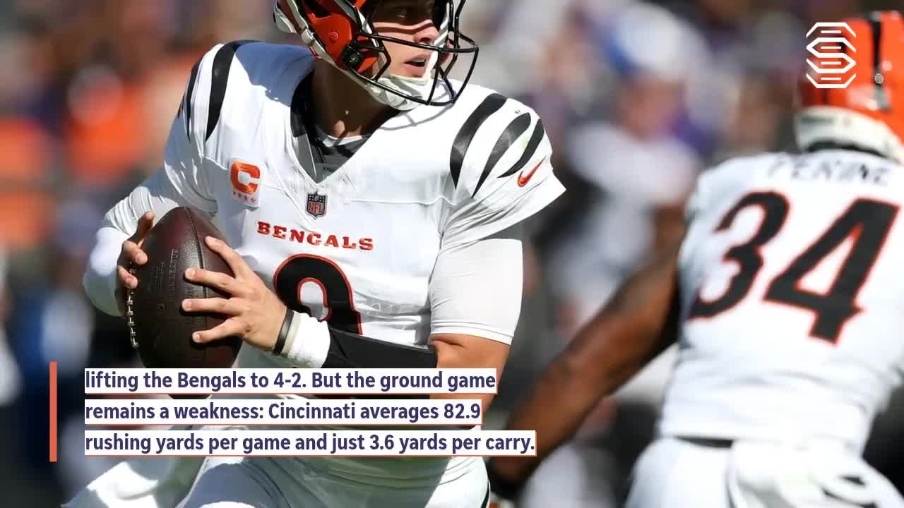 Could Jonathan Taylor Fix the Bengals' Run Game Before the Trade Deadline?