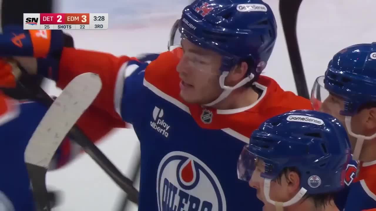 Edmonton Oilers vs. Detroit Red Wings - Game Highlights