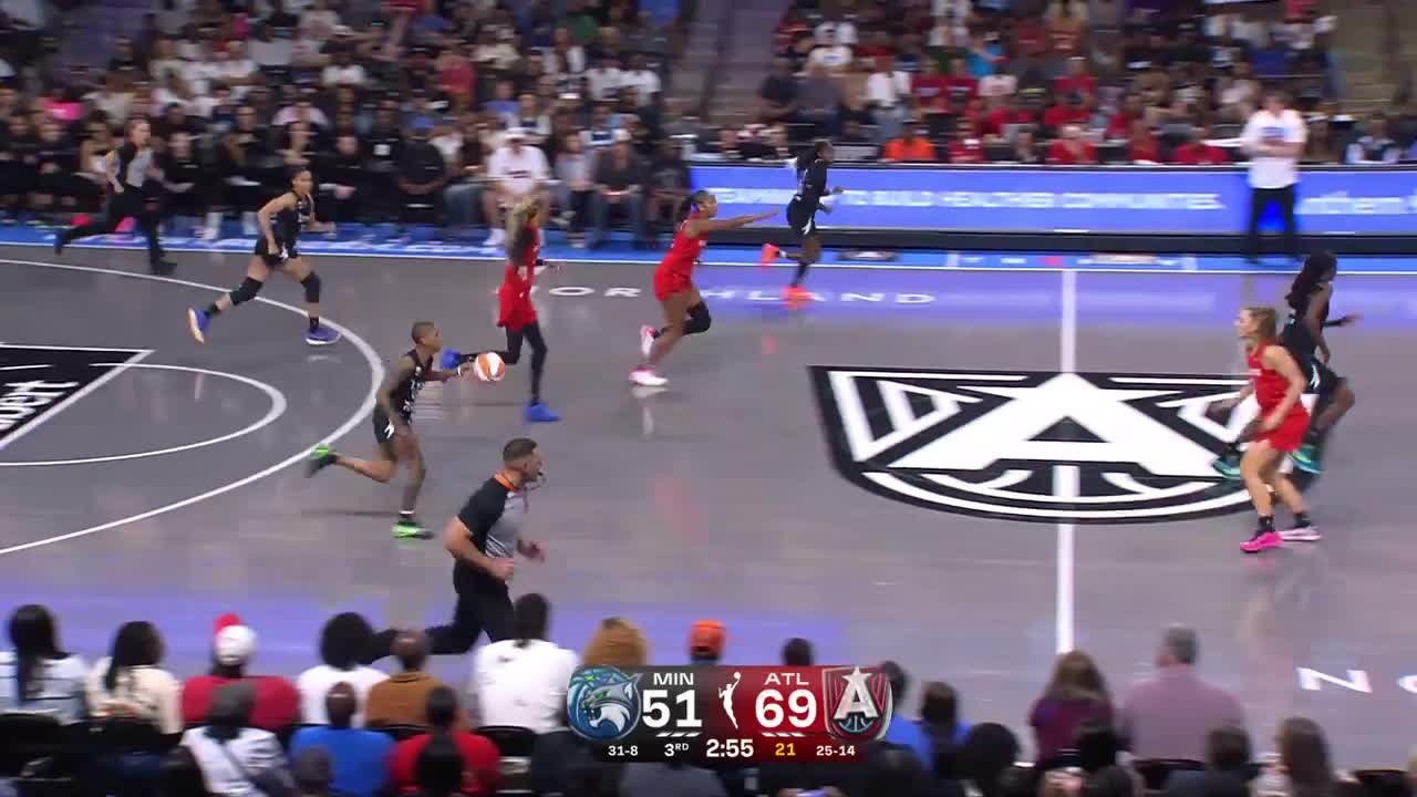 Courtney Williams Top Points vs. Atlanta Dream