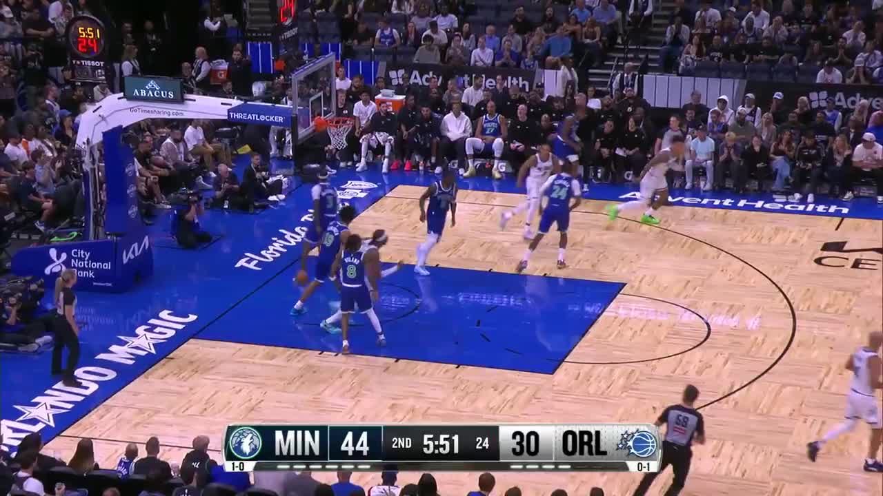 Paolo Banchero with the 2 Pt