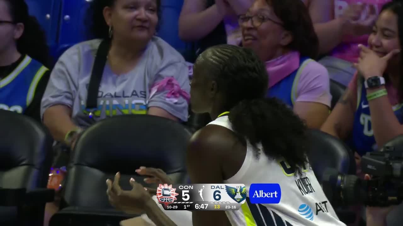 Alanna Smith Top Points vs. Connecticut Sun