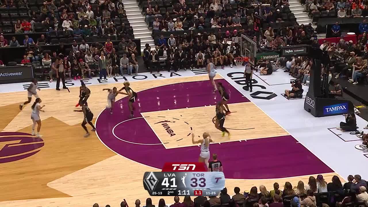NaLyssa Smith Top Points vs. Toronto Tempo