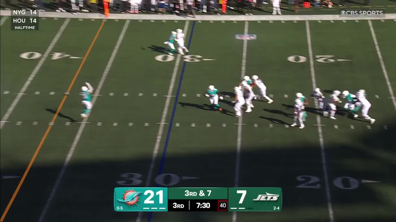 Omar Cooper Jr's best plays from 115-yard game vs. Dolphins Week 7