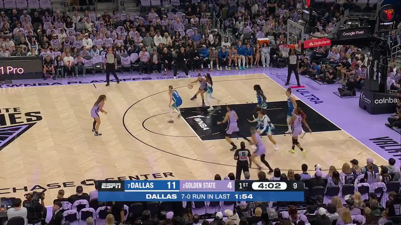 Cecilia Zandalasini Top 2-pointers vs. Dallas Wings