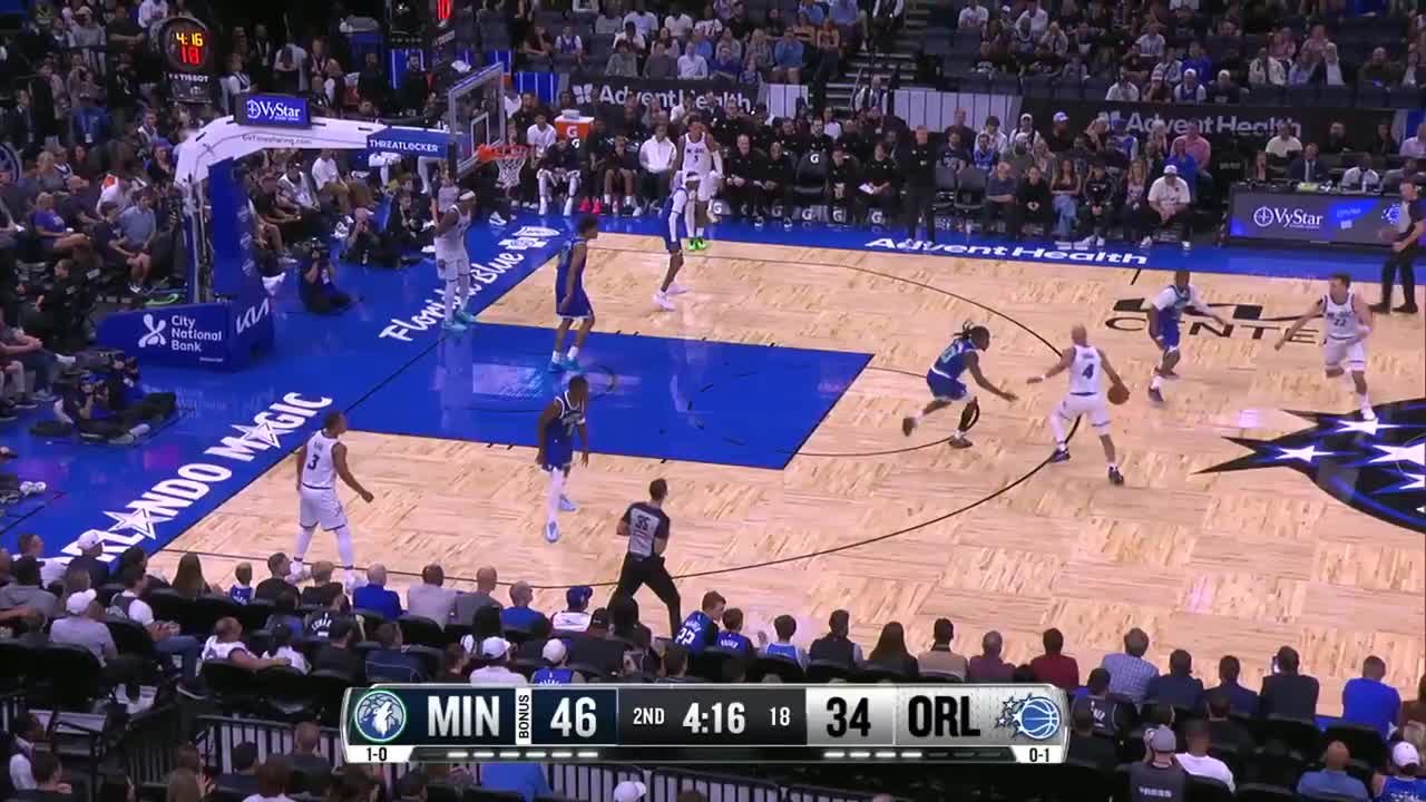 Orlando Magic vs. Minnesota Timberwolves - Game Highlights