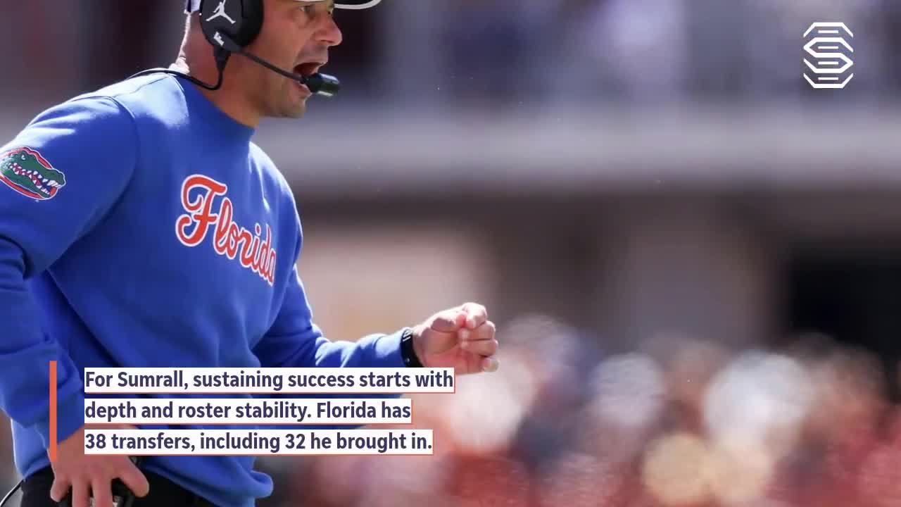 Jon Sumrall's Florida Rebuild Faces No. 3 Georgia After Breakthrough at Texas