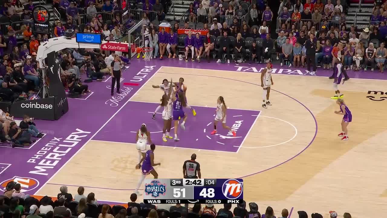Maddy Westbeld Top 2-pointers vs. Washington Mystics