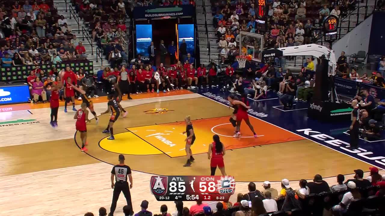 Allisha Gray Top Points vs. Connecticut Sun