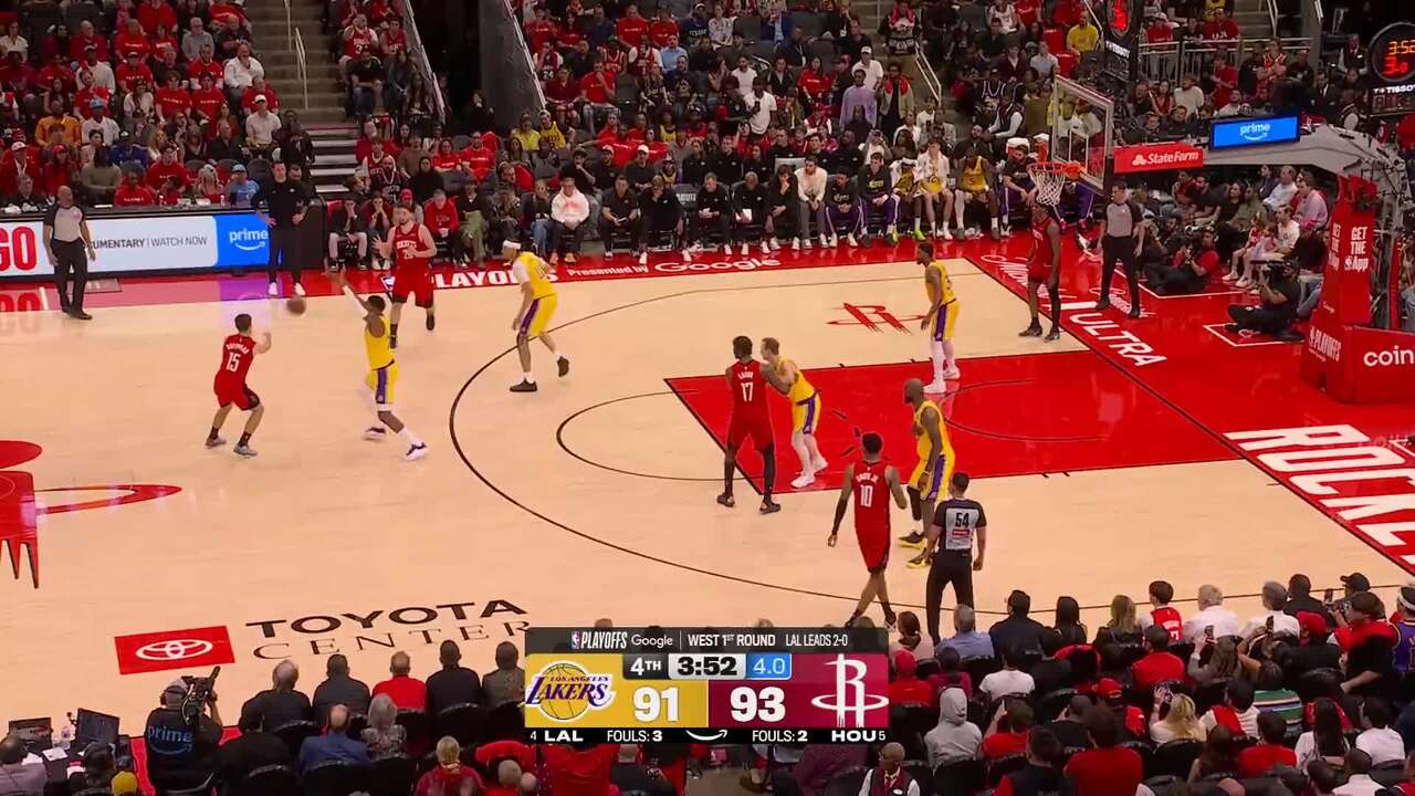 Alperen Sengun with the 2 Pt