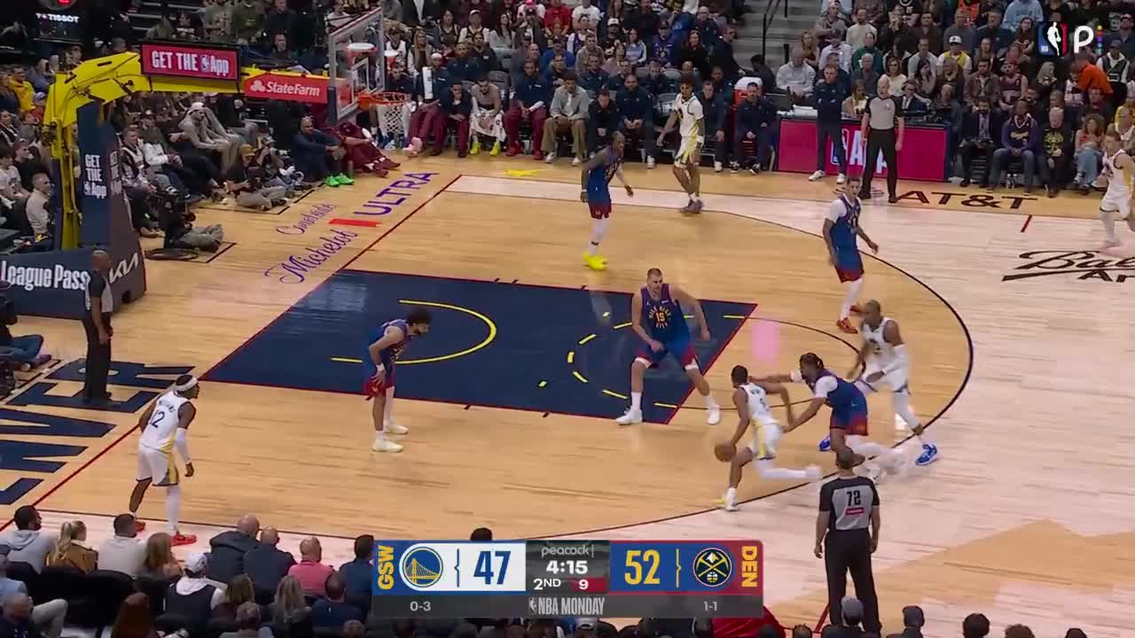 Yaxel Lendeborg with 31 points vs. Denver Nuggets