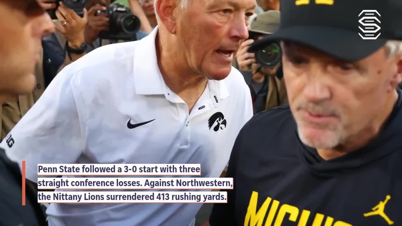 Michigan vs. Penn State: Whittingham and Campbell Both Need This Win