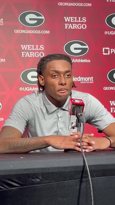 Georgia freshman forward Hakeem Weems 'soaking it all in' with Bulldogs