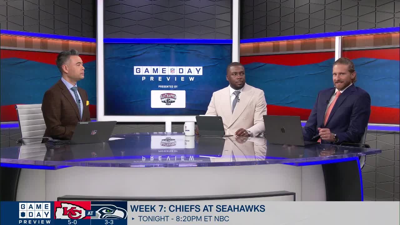 'NFL GameDay Preview' takes a closer look at Chiefs-Seahawks Week 7 matchup