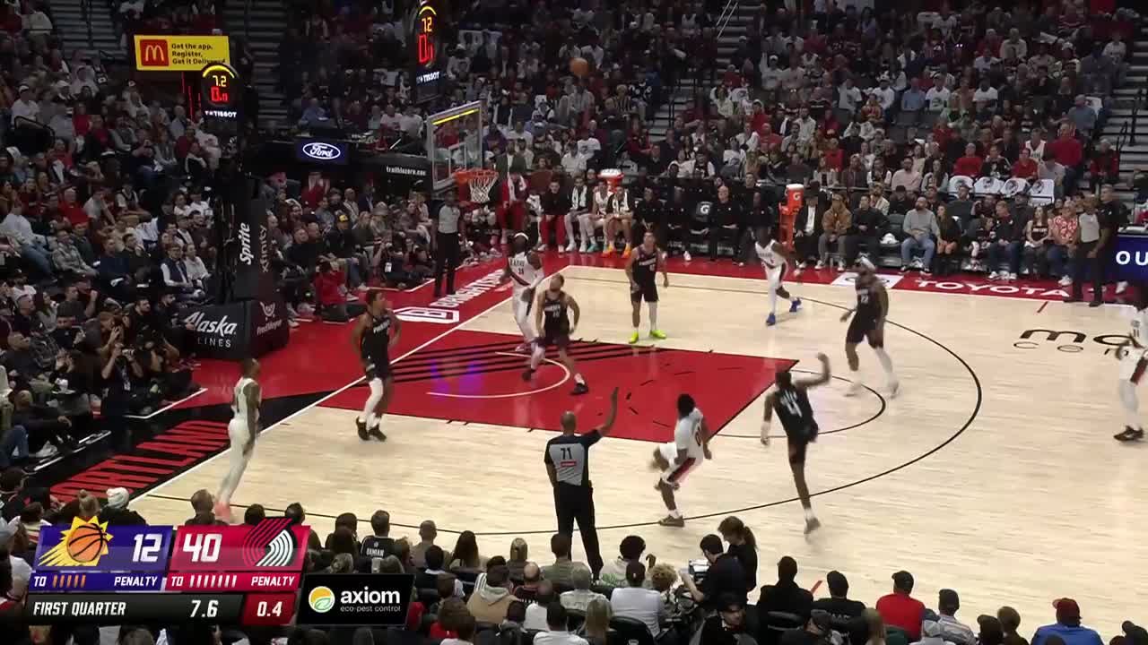What a shot by Scoot Henderson