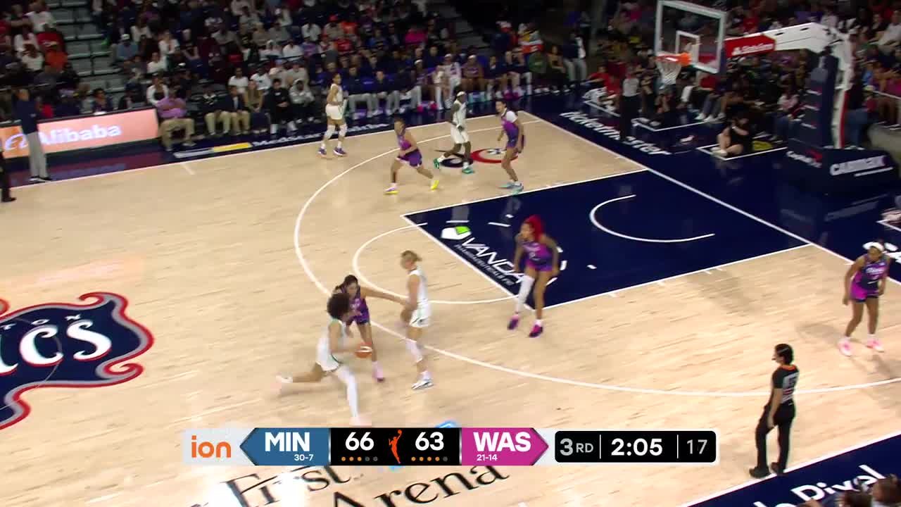 Olivia Miles Top Points vs. Washington Mystics