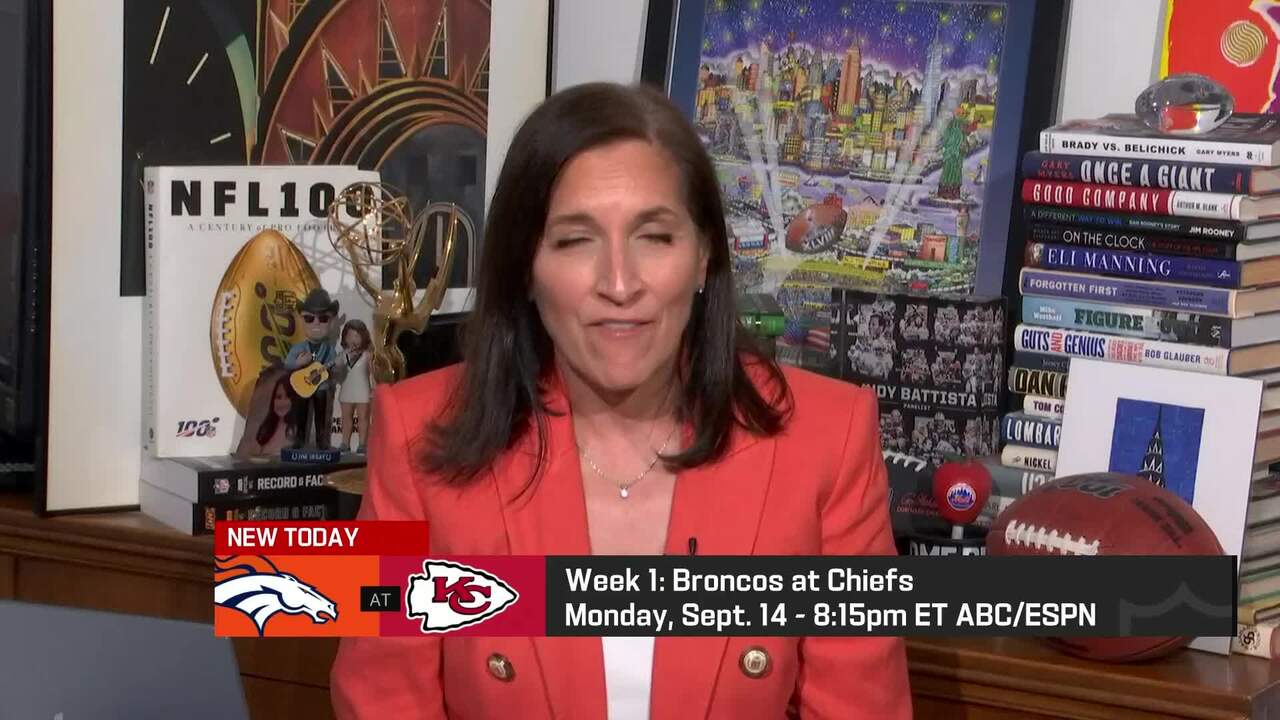 Battista: Broncos-Chiefs Week 1 'MNF' matchup would not happen without Patrick Mahomes 'The Insiders'