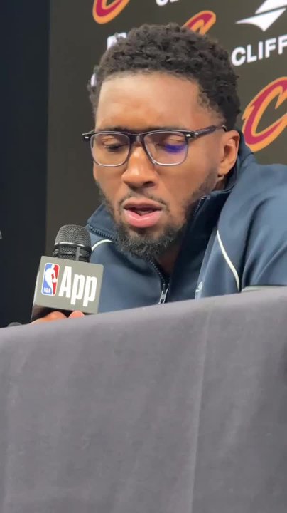 Cavs' Donovan Mitchell discusses blowing leads after win over Nets