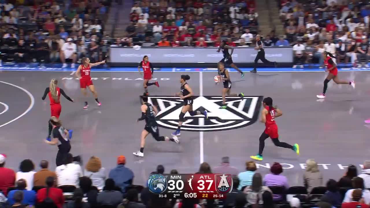 Natasha Howard Top Points vs. Atlanta Dream