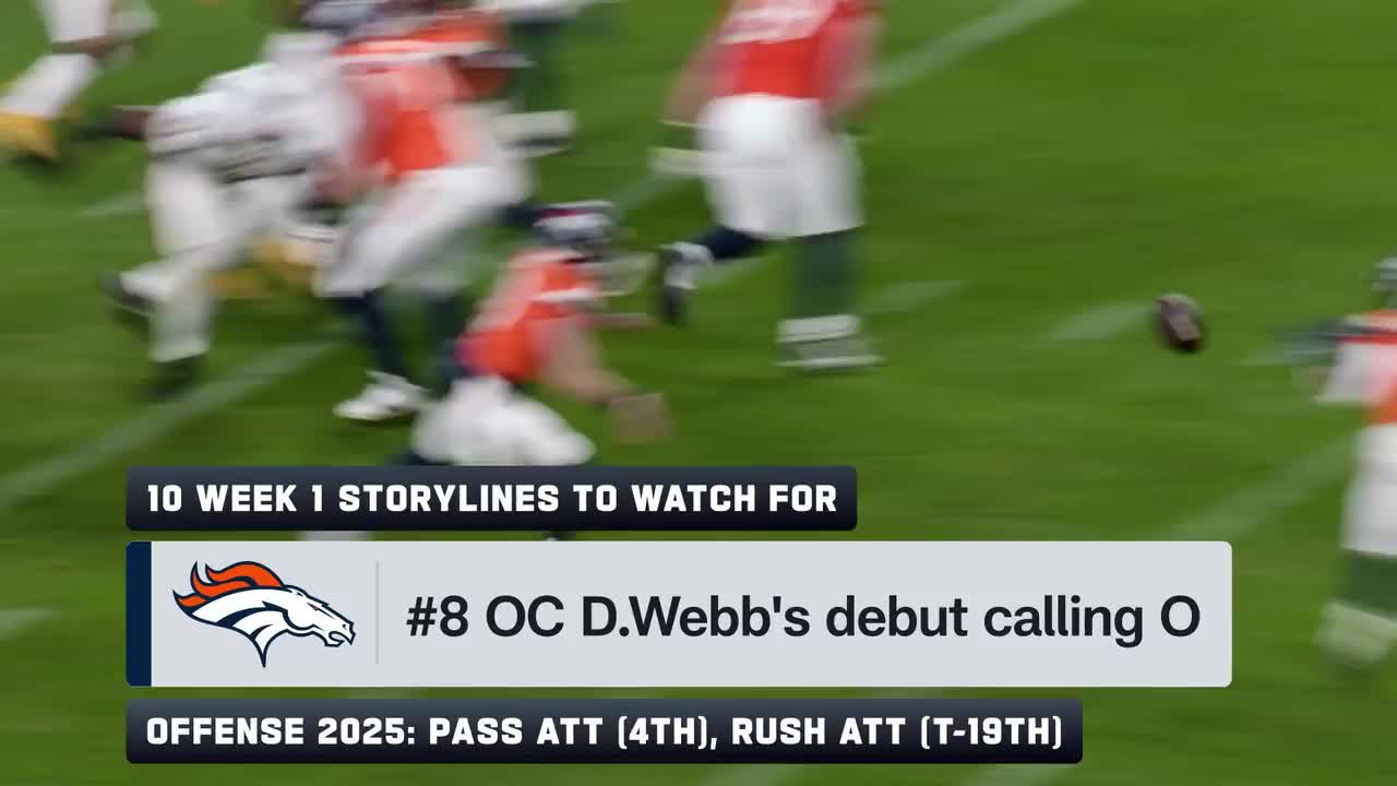 Broncos vs. Chiefs preview Week 1