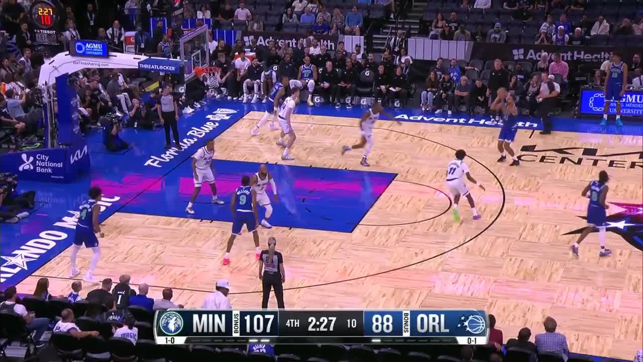 Trey Lyles drills the trey