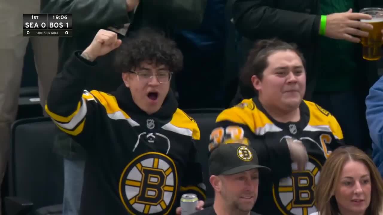 Marat Khusnutdinov with a Goal vs. Seattle Kraken