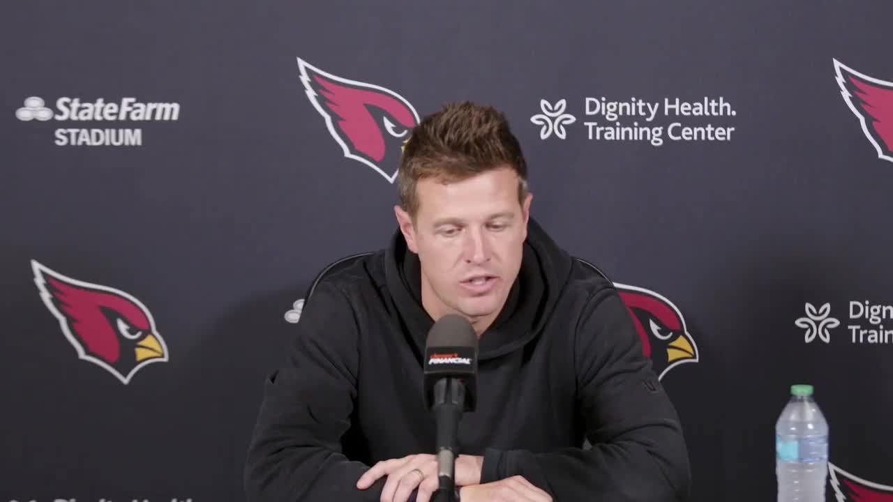 Mike LaFleur reflects on Cardinals' run game and play calling