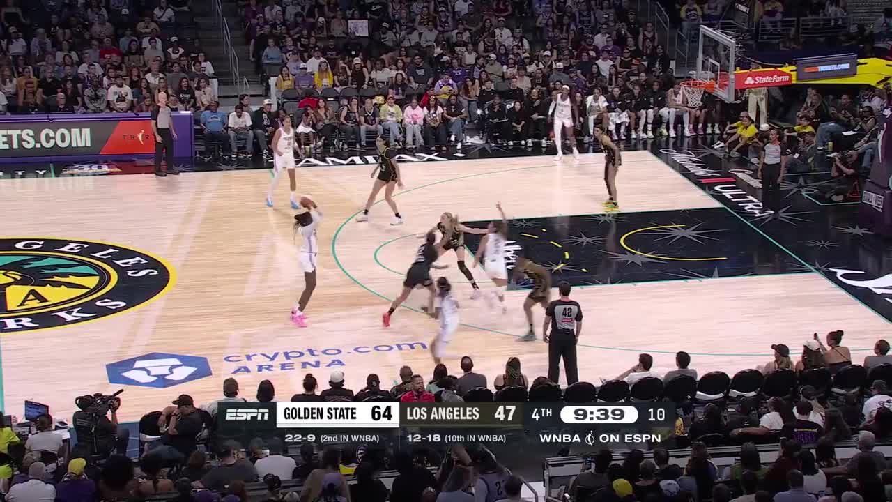 Kaitlyn Chen Top Points vs. Los Angeles Sparks